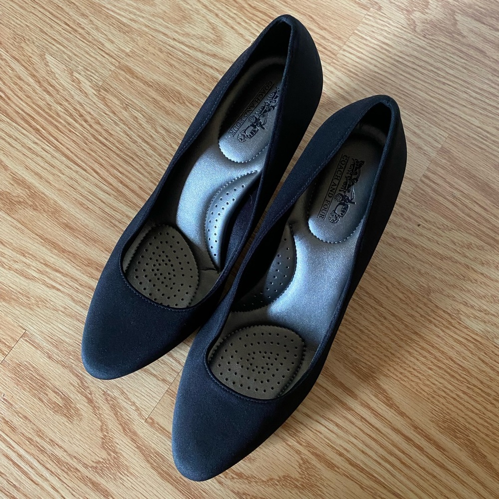 Coach Kitten Heels